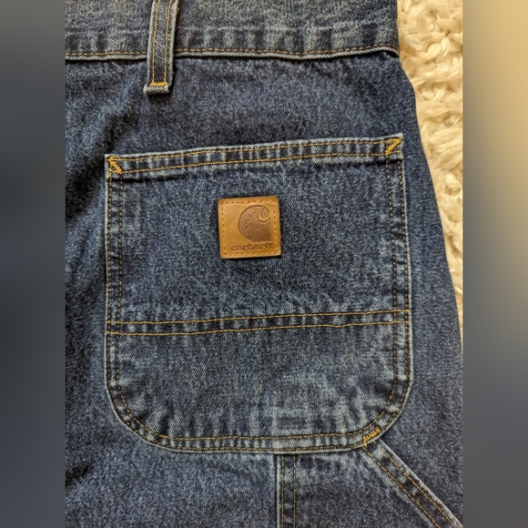 Mens Carhartt jeans 44X30 - Picture 4 of 9